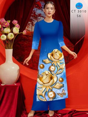 1611109089 291 vai ao dai hoa in 3D (7)